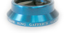 Blue Ring Engraved